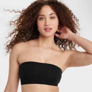 Women's Luxe Stretch Unlined Bandeau Bra - Auden
